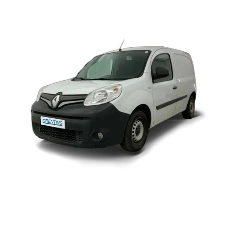 Renting Renault Kangoo Furgón L1 1.5 BLUE DCI 95 CV 2 PLAZAS Blanco