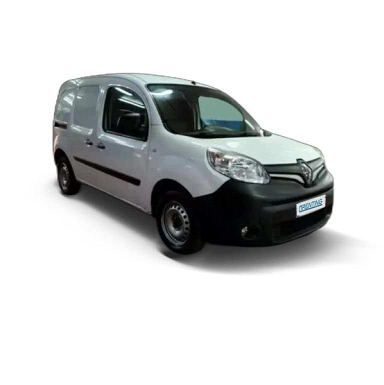 Renting Renault Kangoo PROFESIONAL 80CV Blanco 1