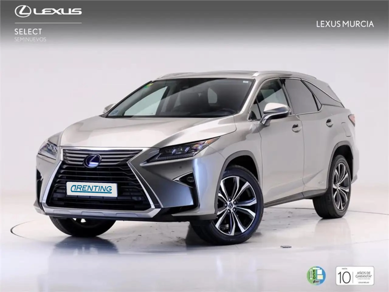 Renting Lexus RX 450h L Executive