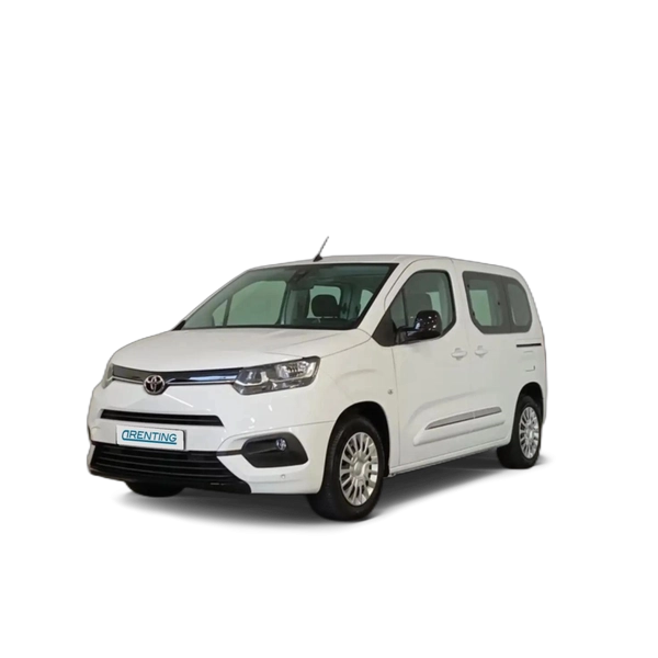 Renting Toyota Proace City L1 2PL COMBI VX 1.5L 130CV Manual 6v