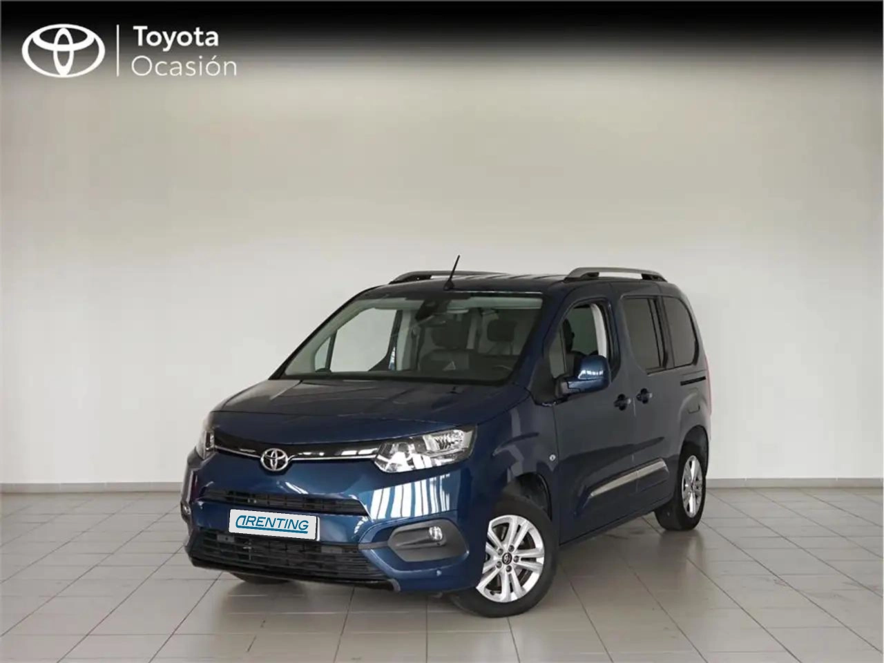 Renting Toyota Proace City L1 2PL FAMILY ACTIVE 1.5L 130CV T/A 8v Negro