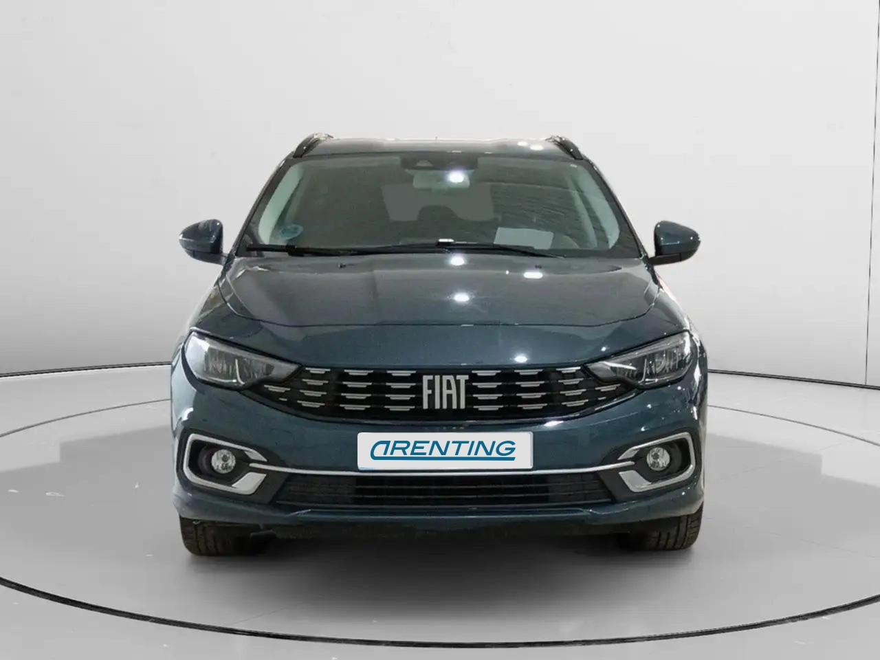 Renting Fiat Tipo Life Azul 1