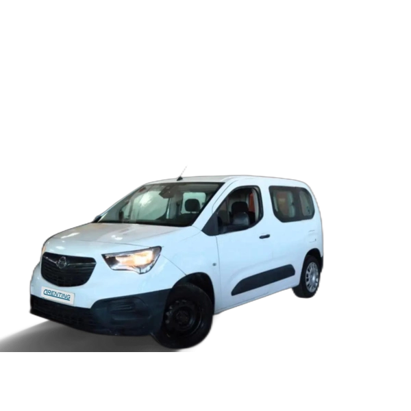 Renting Opel Combo Life 1.5TD Expression L 75 Blanco 1