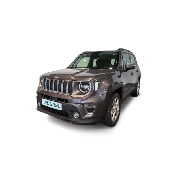 Renting Jeep Renegade Limited 1.3 PHEV 140kW (190CV) AT AWD