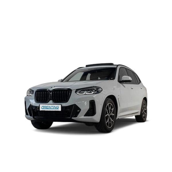 Renting BMW X3 m-sport 1