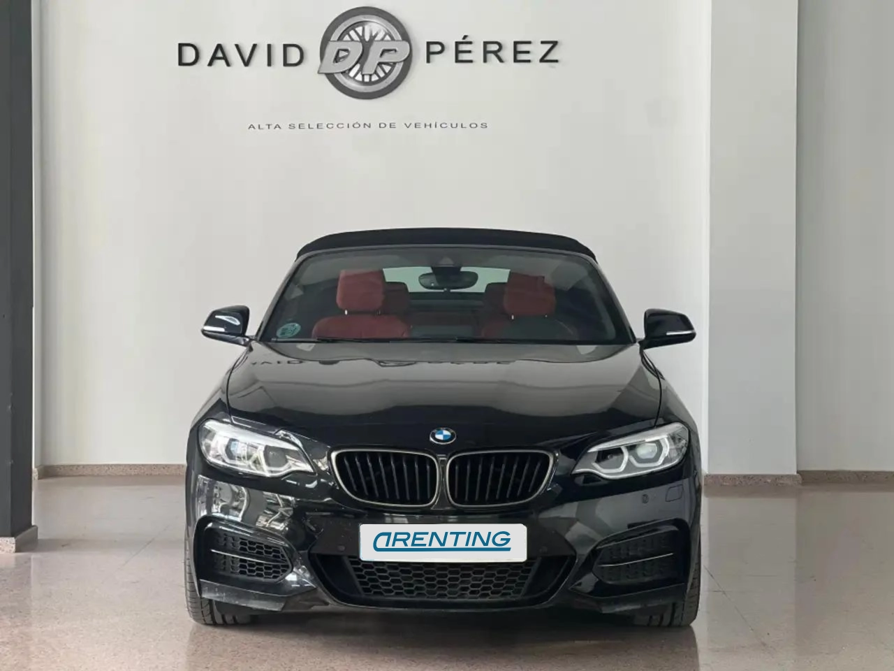 Renting BMW 240 M240iA Coupé xDrive Negro