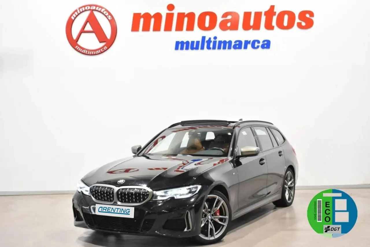 Renting BMW 340 M340dA xDrive Touring Negro