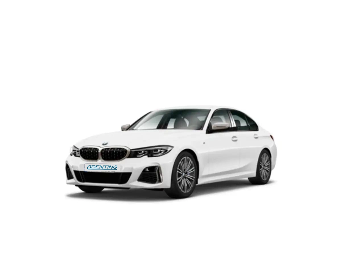 Renting BMW 340 M340iA xDrive Blanco