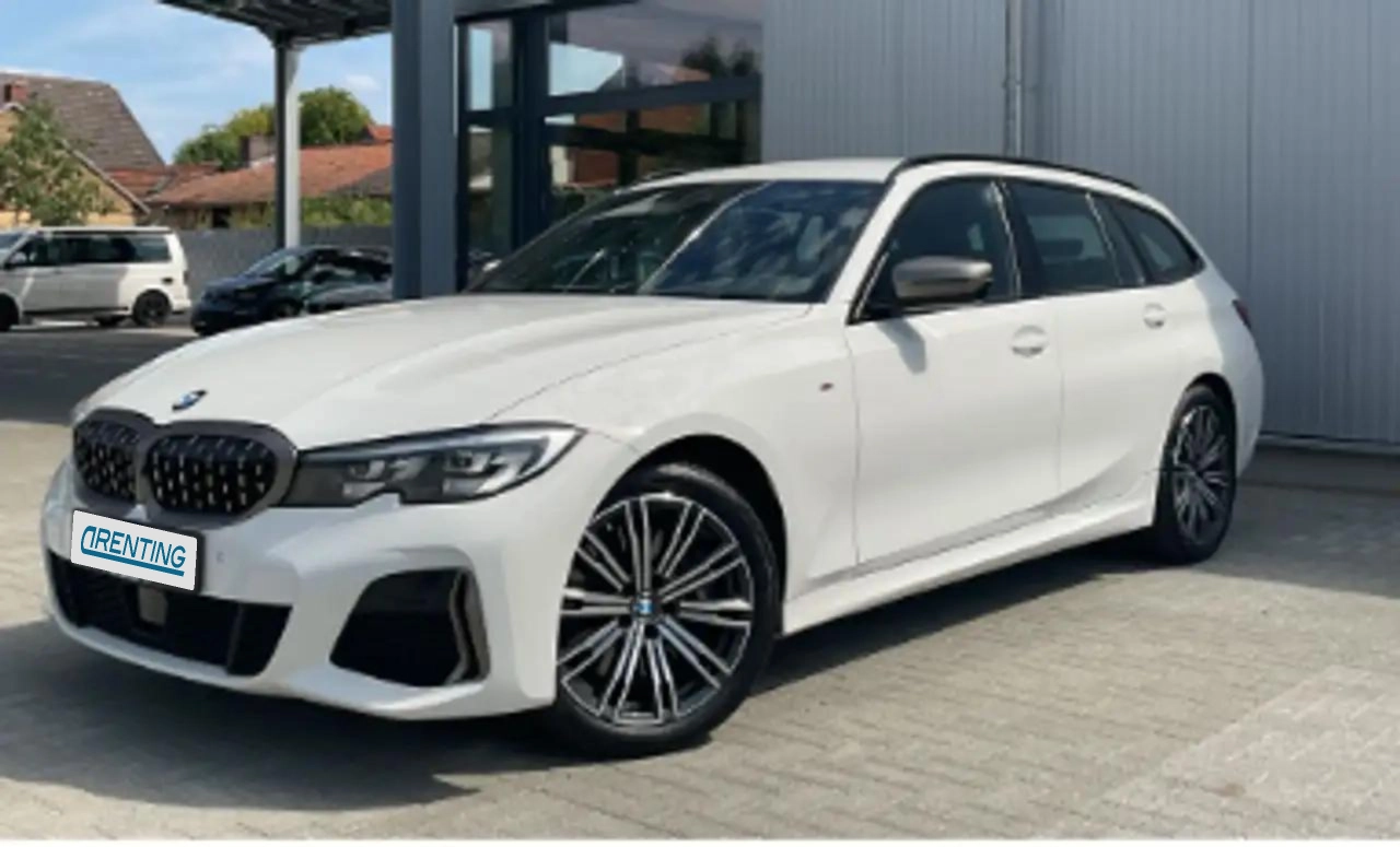 Renting BMW 340 M340iA XDrive Touring (9.75) Blanco