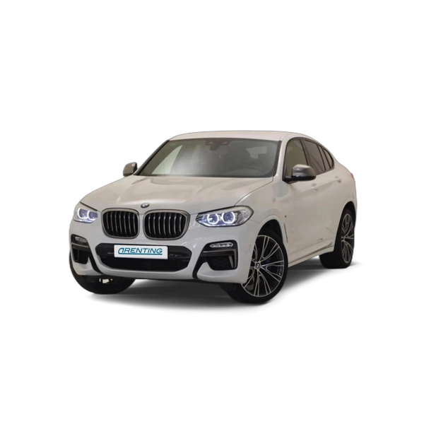 Renting BMW X4 M40dA Blanco