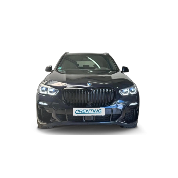 Renting BMW X5 M M50dA Negro