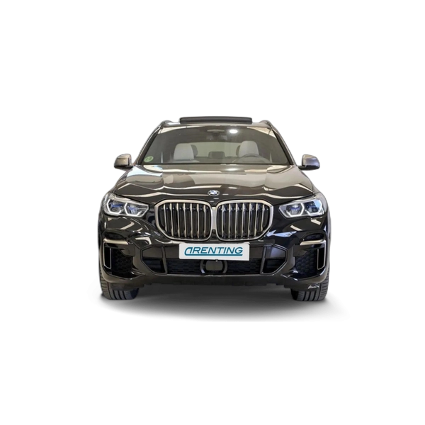 Renting BMW X5 M M50i Negro