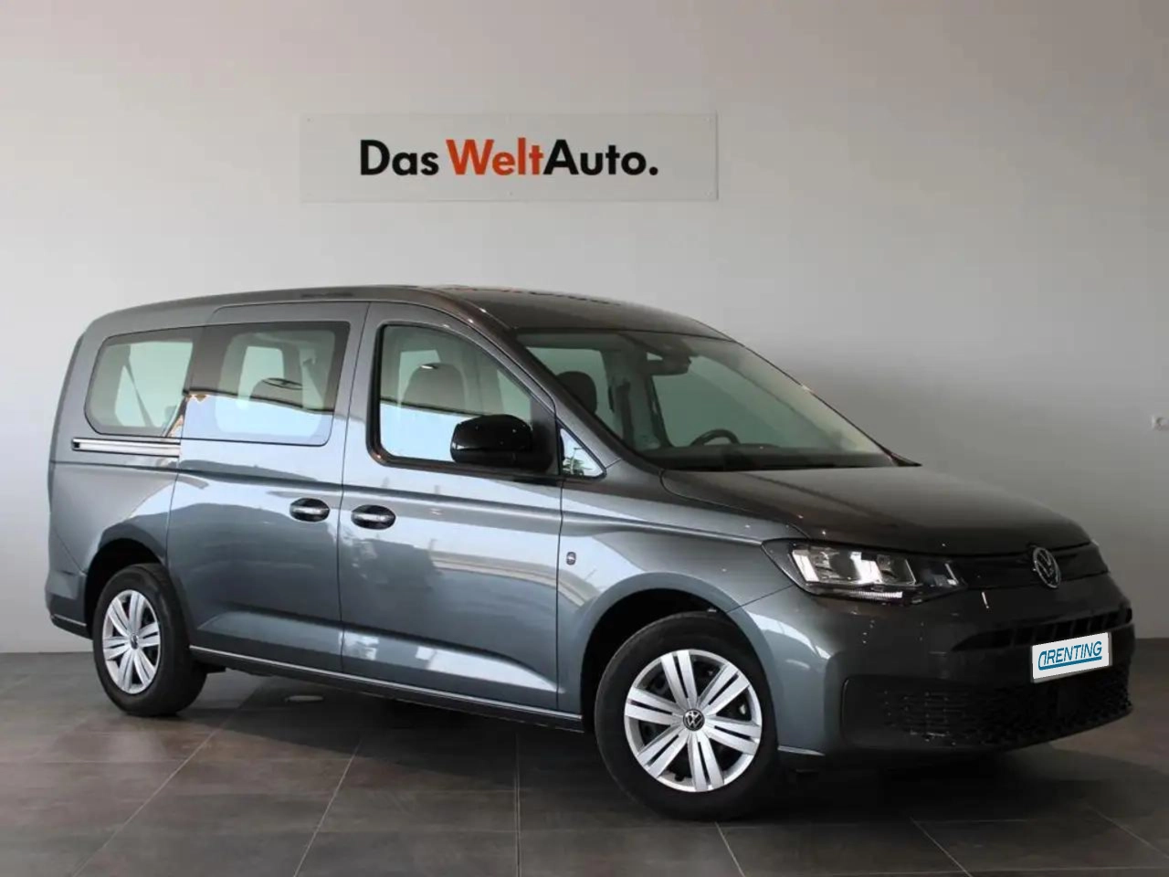 Renting Volkswagen Caddy Maxi 2.0TDI Origin 102 Gris