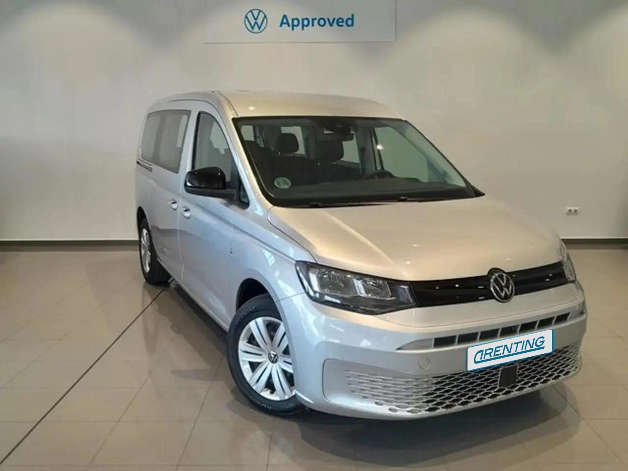 Renting Volkswagen Caddy Maxi 2.0TDI Origin 102 Plateado