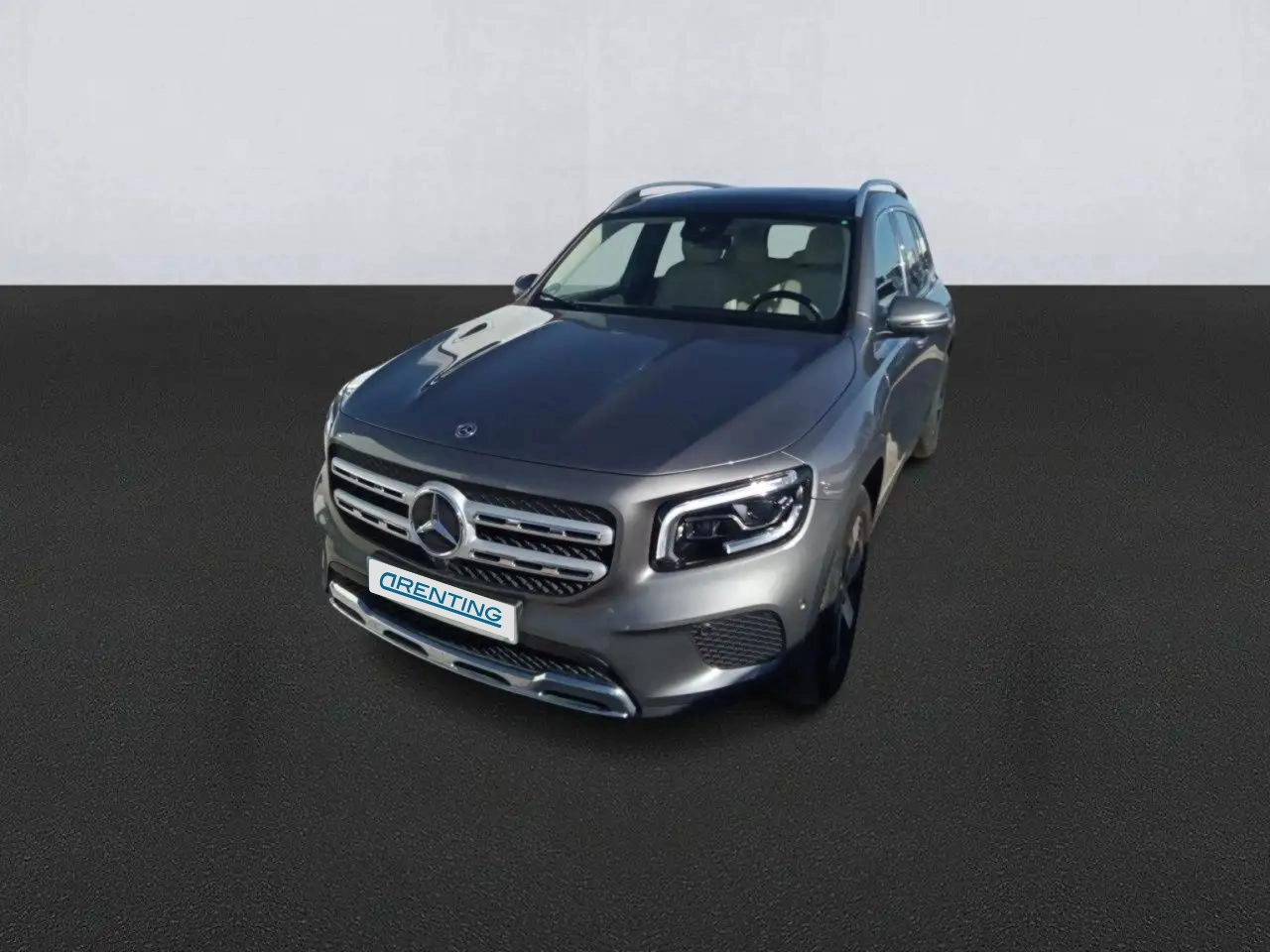 Renting Mercedes-Benz GLB 200 MERCEDES  2.0  220 D 4MATIC DCT 140KW (190CV) Gris