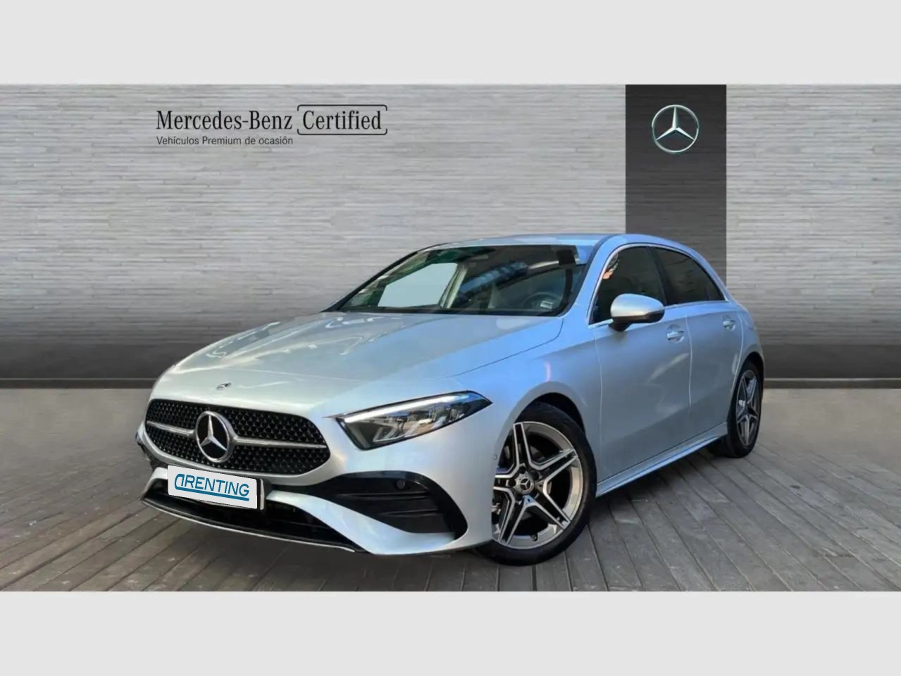 Renting Mercedes-Benz A 180 5