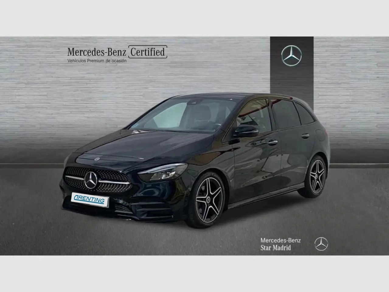 Renting Mercedes-Benz B 200 Negro