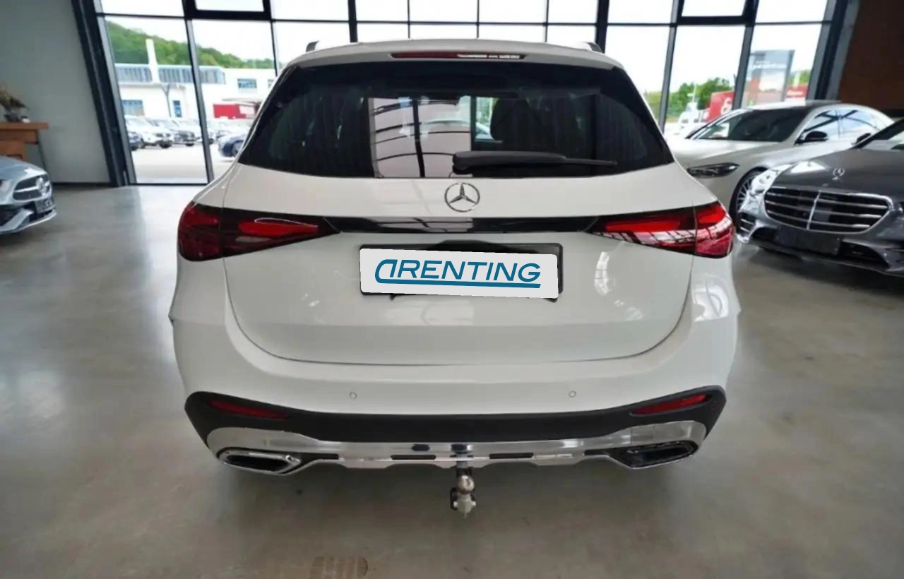 Renting Mercedes-Benz MERCEDES-BENZ Clase GLC Todoterreno  Automático d Blanco 1