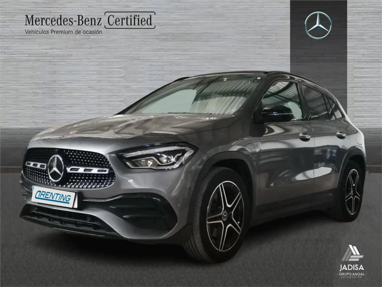 Renting Mercedes-Benz GLA 200