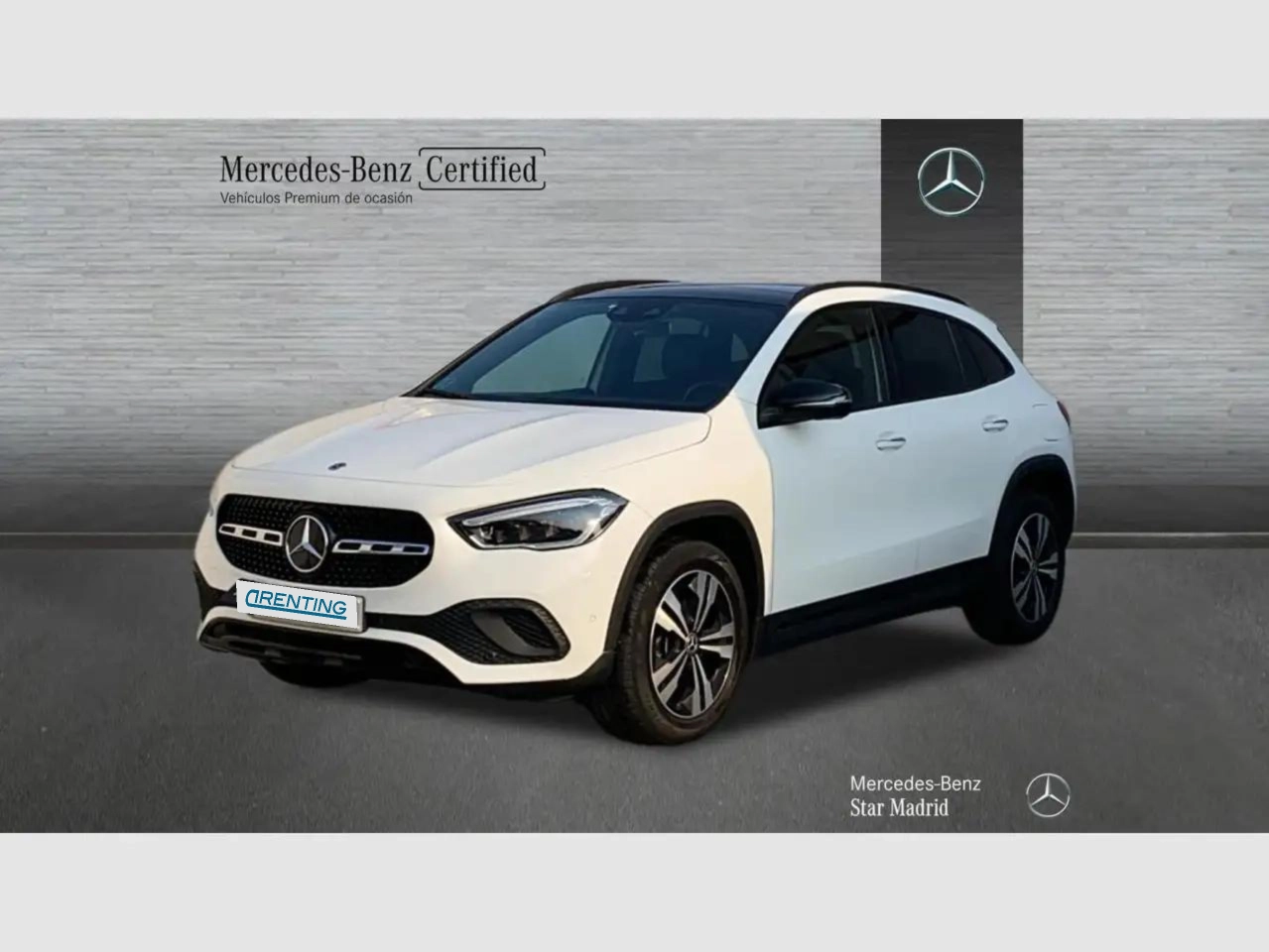 Renting Mercedes-Benz GLA 200 Blanco 1