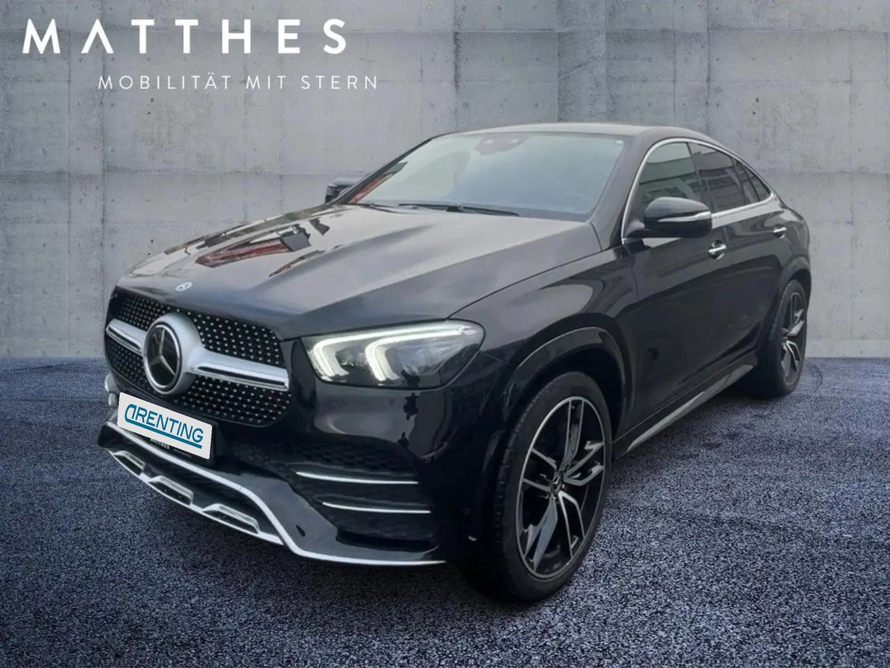 Renting Mercedes-Benz GLE 400