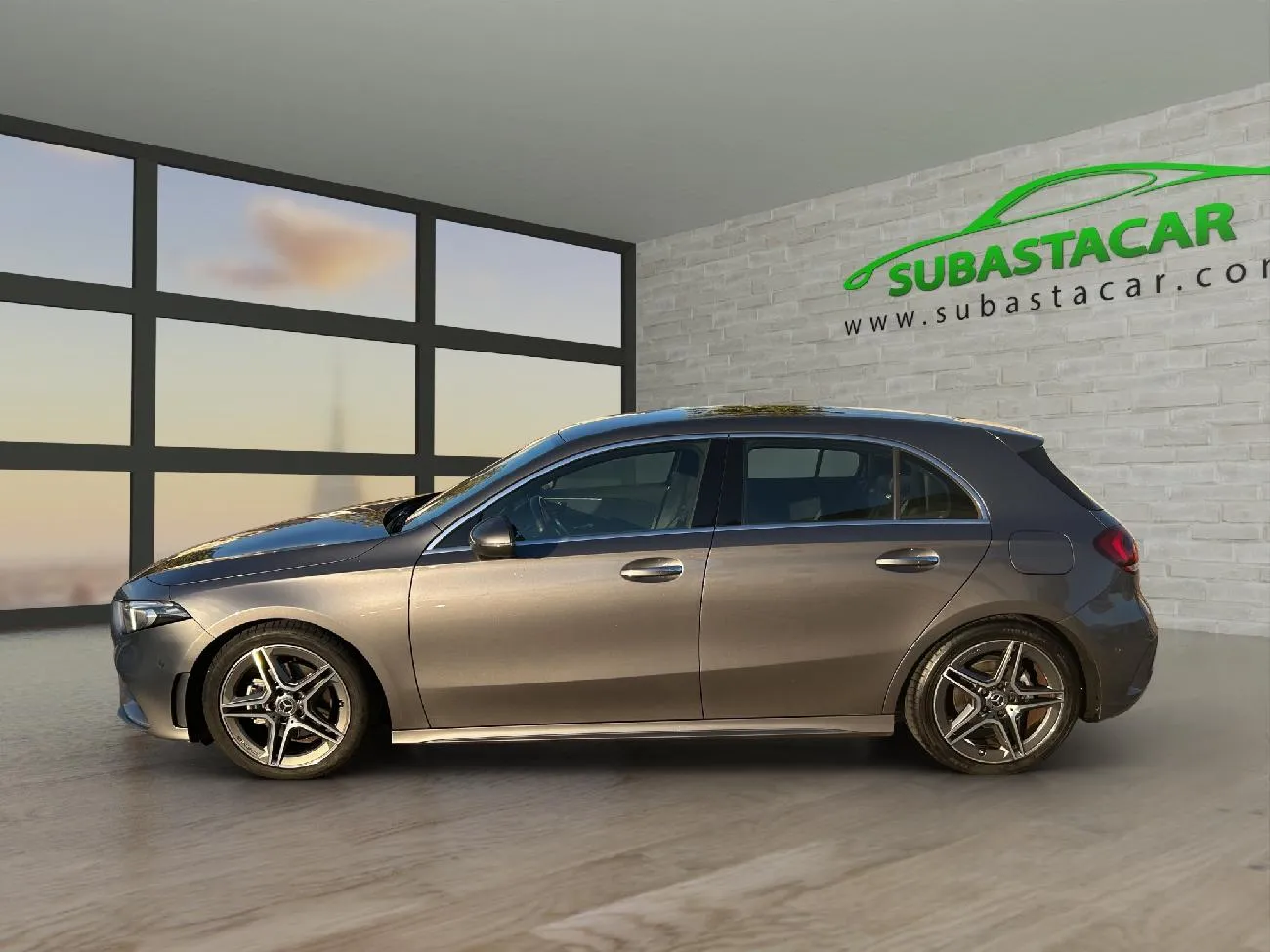 Renting MERCEDES Clase A A 200d 8G-DCT 2 1