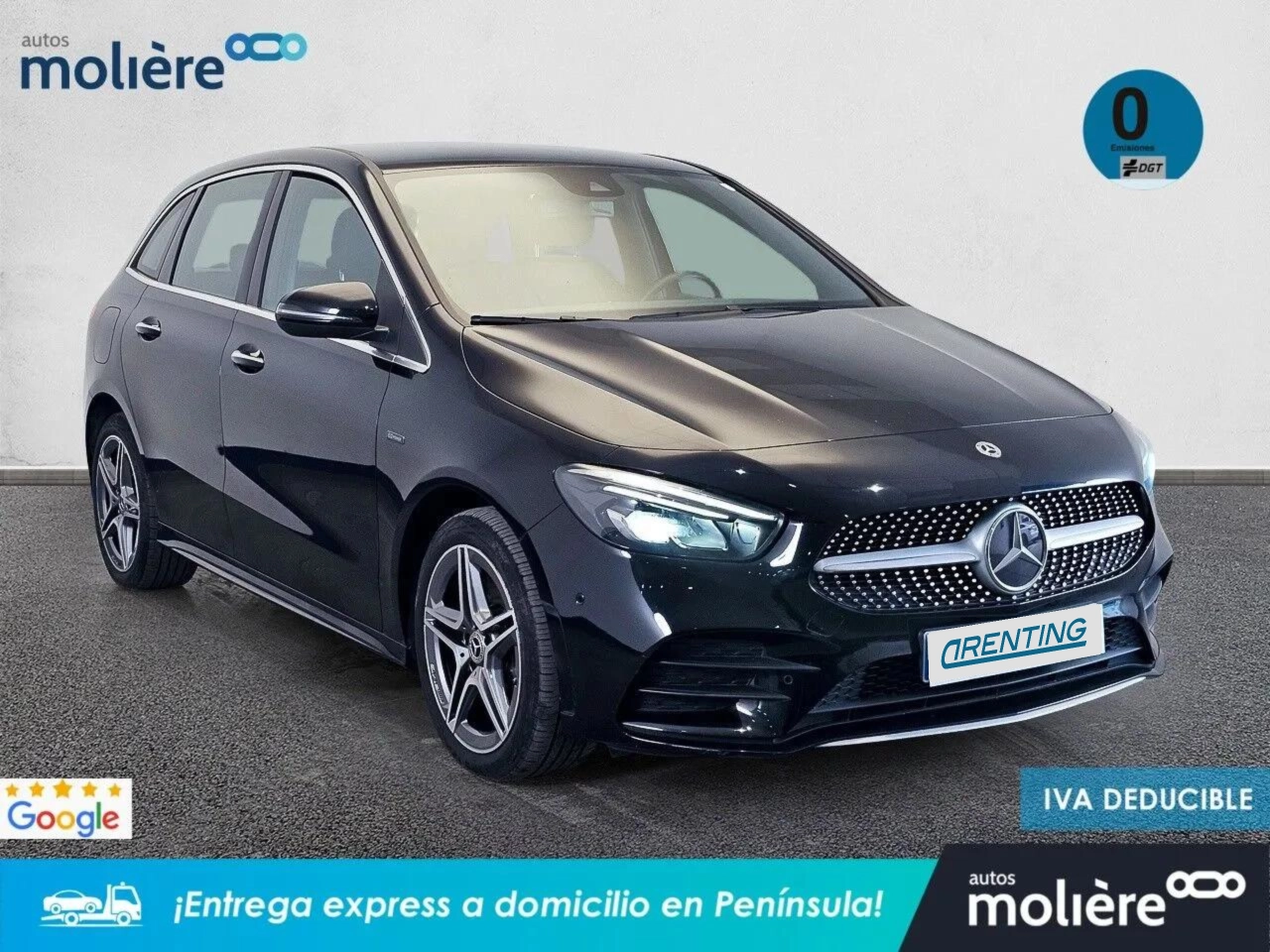 Renting MERCEDES Clase A A 250e 8G-DCT 1