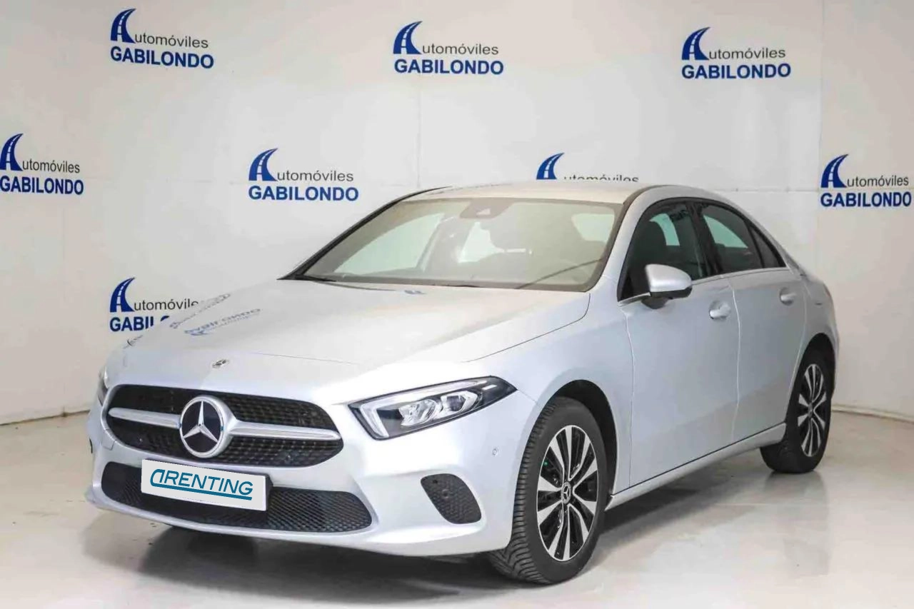 Renting MERCEDES Clase A A 250e Sedán 8G-DCT