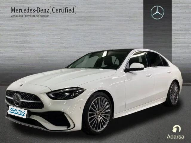 Renting MERCEDES Clase C C 220d 9G-Tronic 4