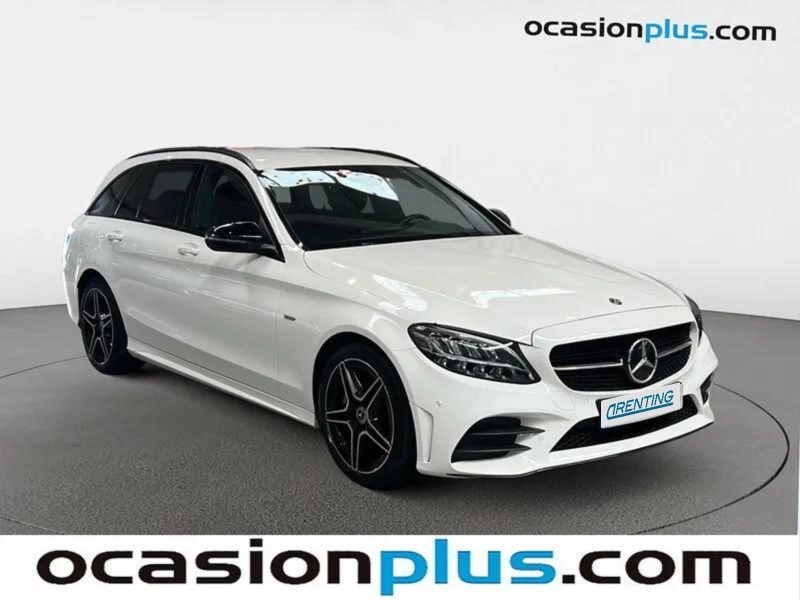 Renting MERCEDES Clase C C Estate 220d 9G-Tronic 2 3