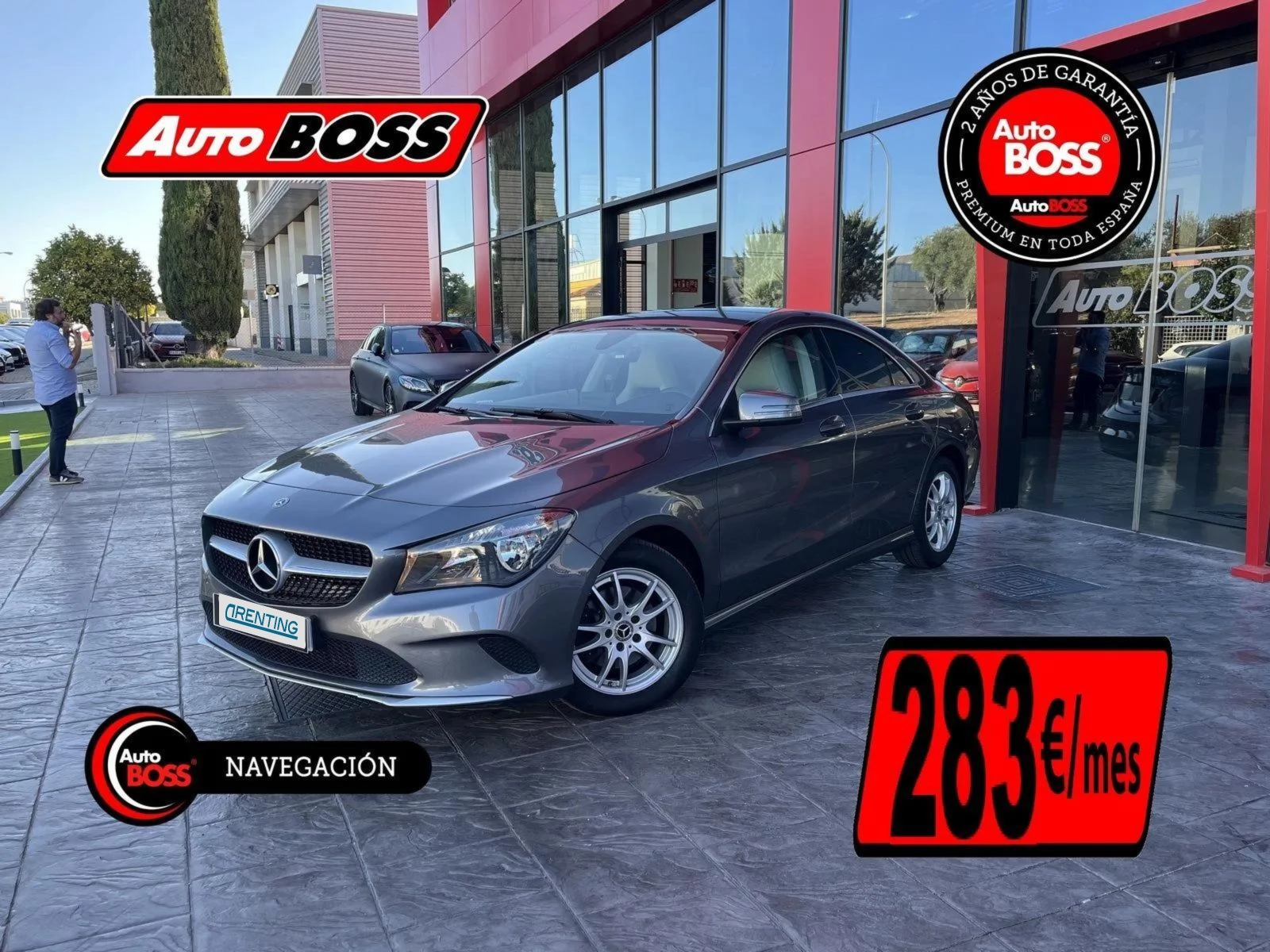 Renting MERCEDES Clase CLA CLA 180 2