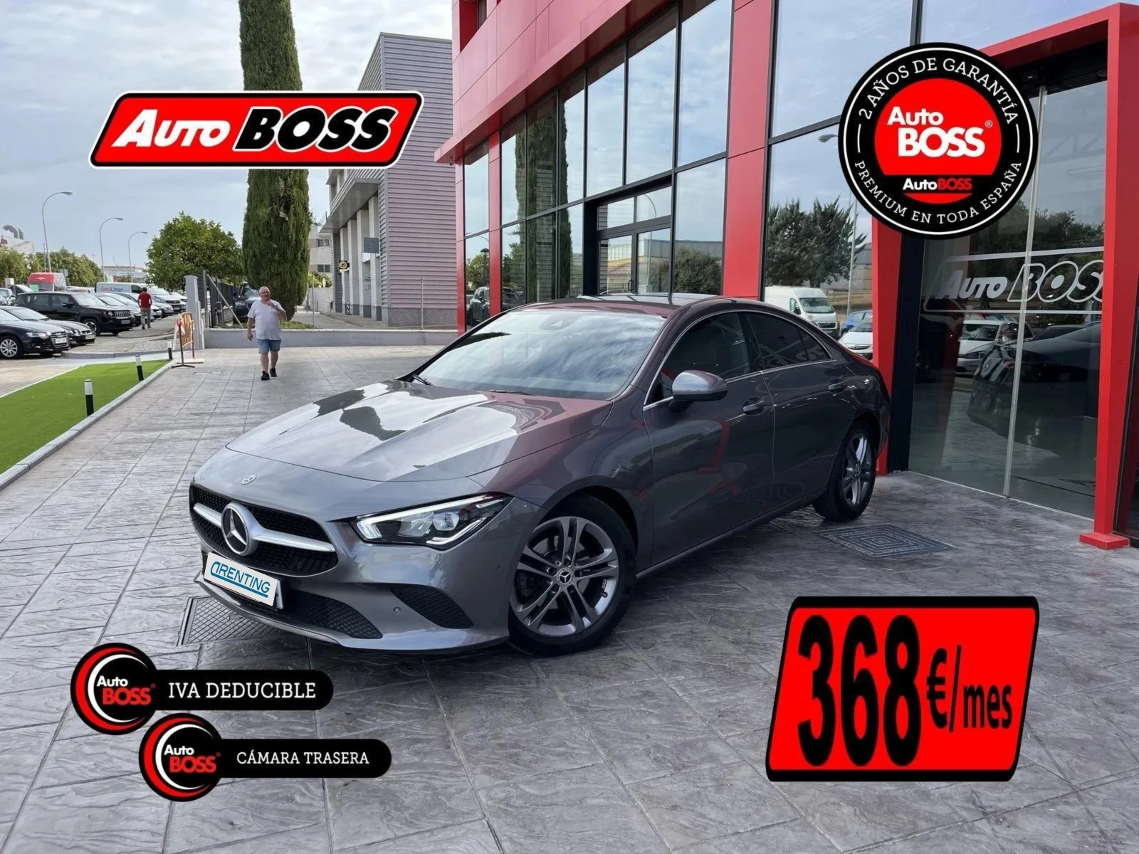 Renting MERCEDES Clase CLA CLA 180 1