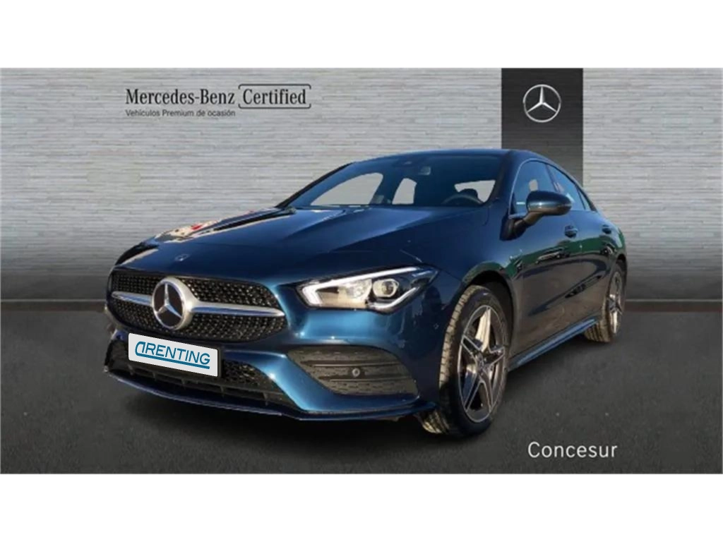 Renting MERCEDES Clase CLA CLA Shooting Brake 200 7G-DCT 5