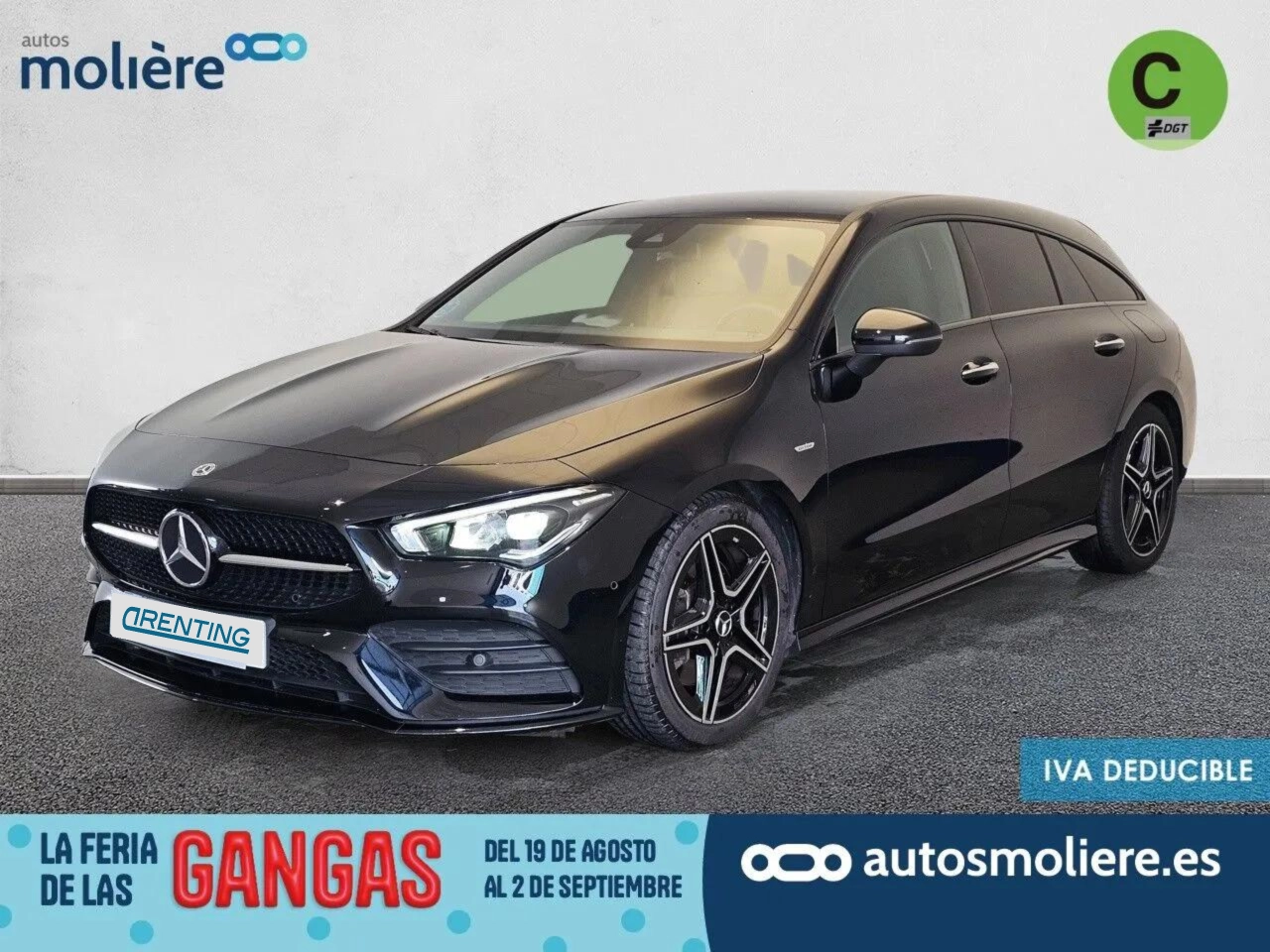 Renting MERCEDES Clase CLA CLA Shooting Brake 200 7G-DCT 5 4