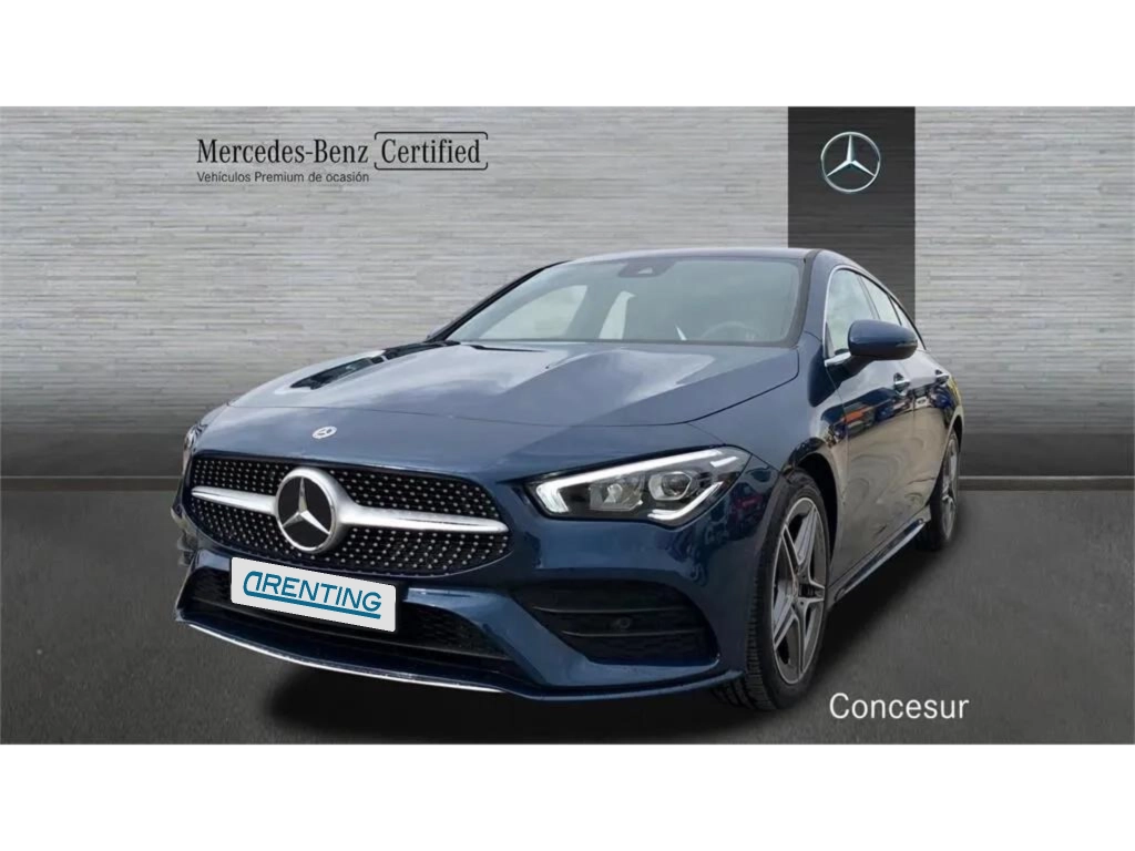 Renting MERCEDES Clase CLA CLA Shooting Brake 200 7G-DCT 1