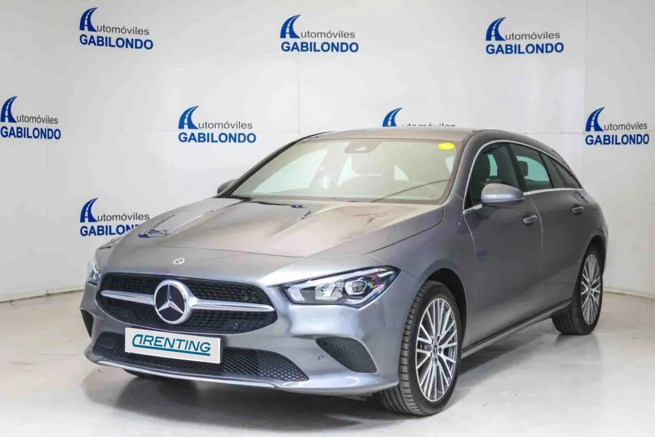 Renting MERCEDES Clase CLA CLA Shooting Brake 250e 8G-DCT 1