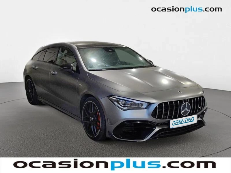 Renting MERCEDES Clase CLA CLA Shooting Brake 45 S AMG 4Matic+ 8G-DCT