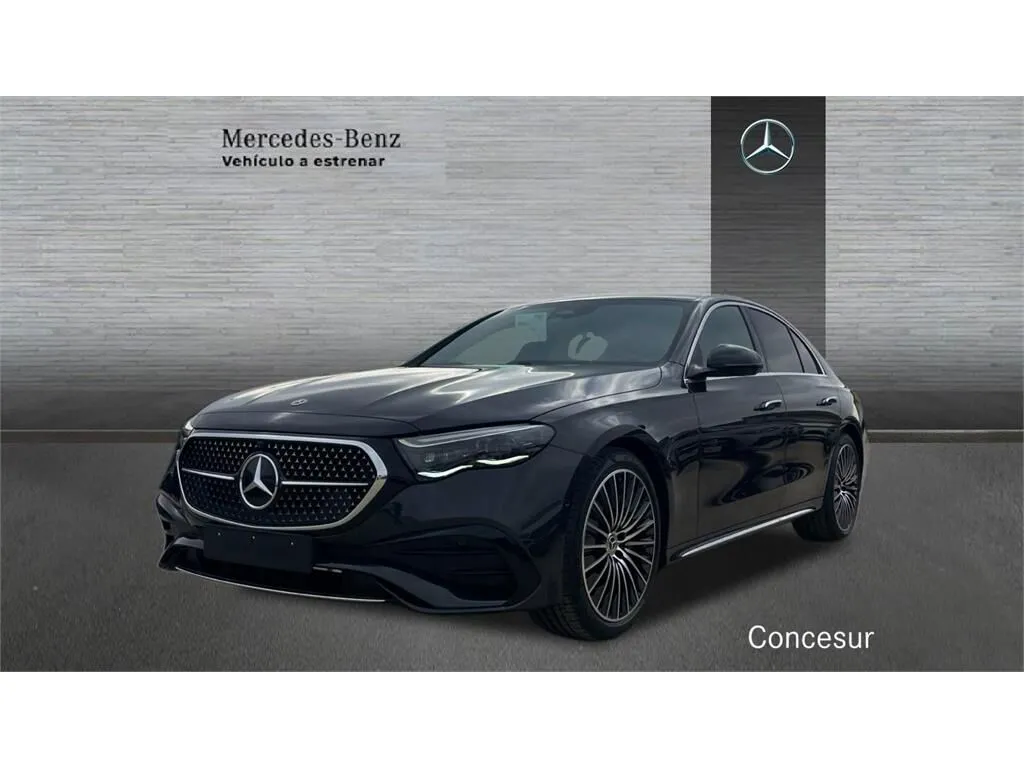 Renting MERCEDES Clase E E 220d 9G-Tronic