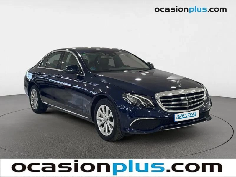 Renting MERCEDES Clase E E 350 9G-Tronic