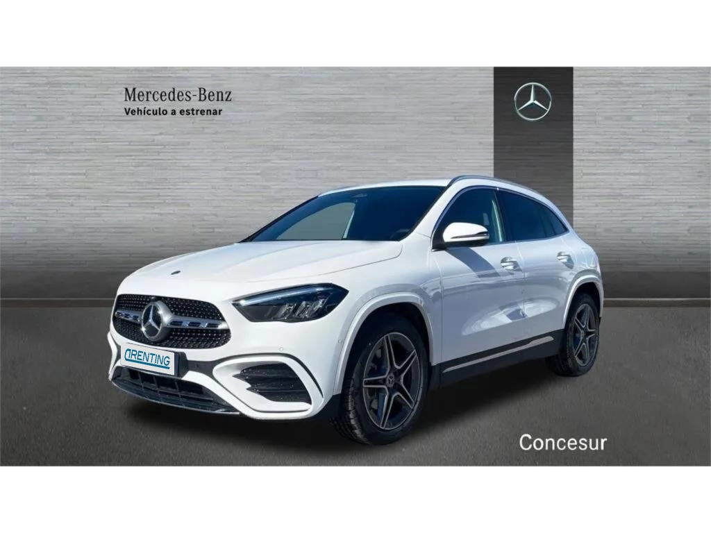 Renting MERCEDES Clase GLA GLA 200d 8G-DCT 4