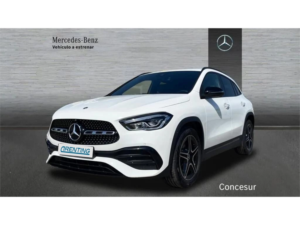 Renting MERCEDES Clase GLA GLA 200d 8G-DCT 5