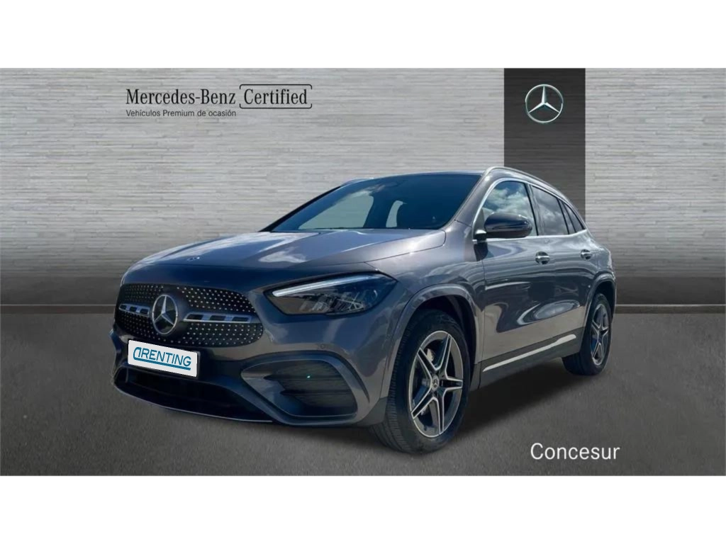 Renting MERCEDES Clase GLA GLA 250e 5