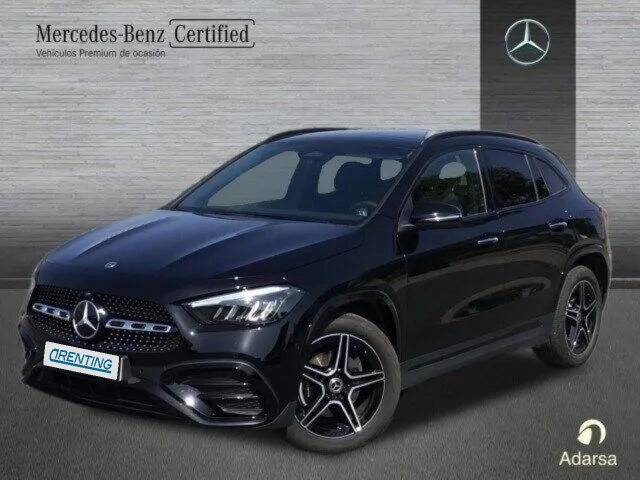 Renting MERCEDES Clase GLA GLA 250e 8