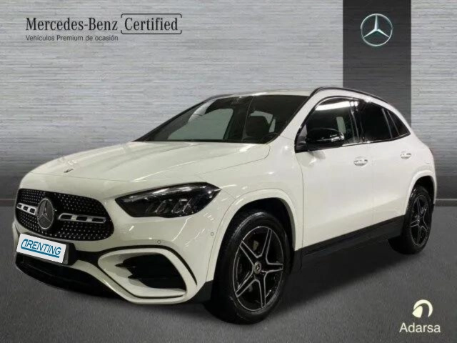 Renting MERCEDES Clase GLA GLA 250e 7