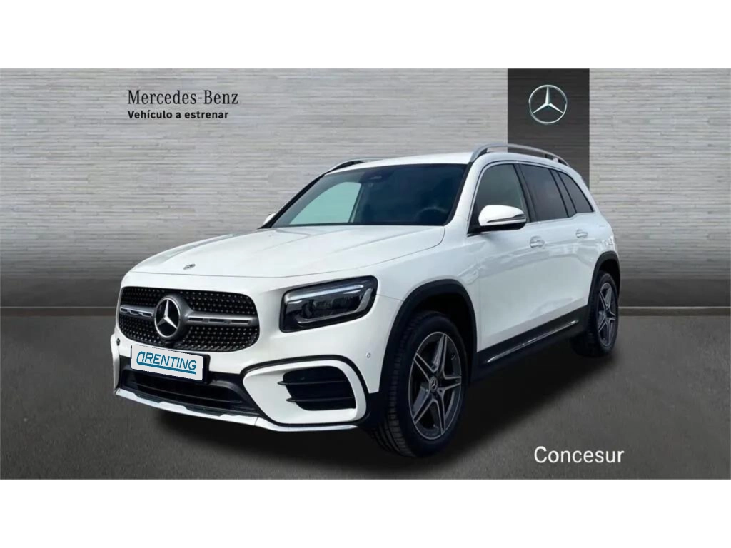 Renting MERCEDES Clase GLB GLB 200d 8G-DCT 3