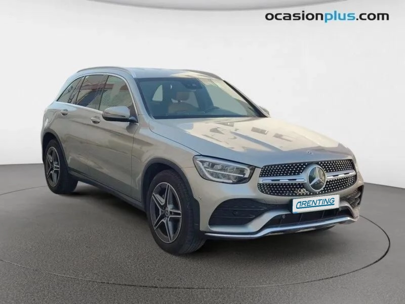 Renting MERCEDES Clase GLC GLC 220d 4Matic Aut.