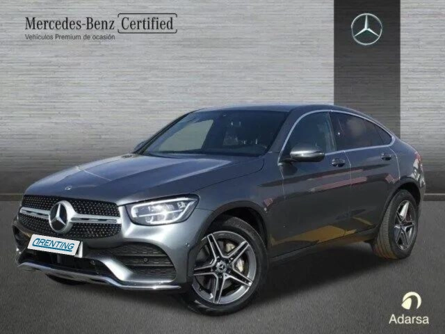 Renting MERCEDES Clase GLC GLC Coupé 220d 4Matic 9G-Tronic 2