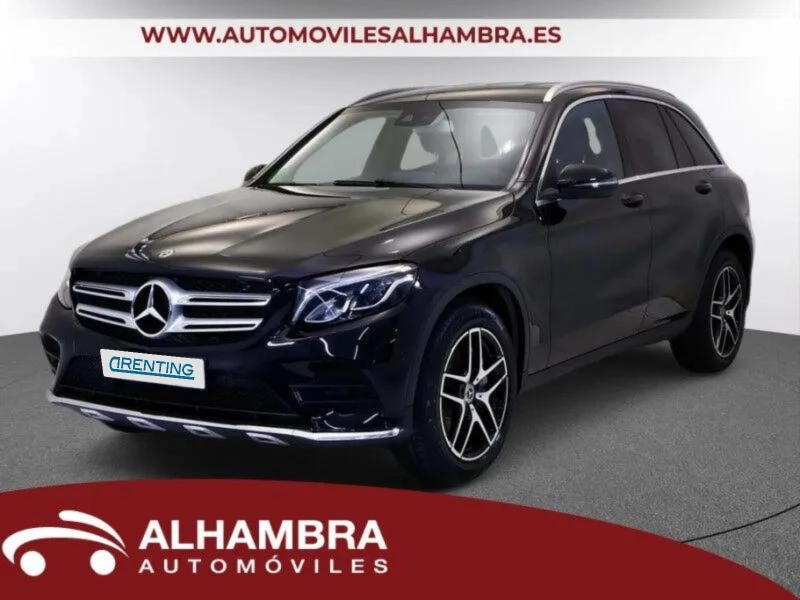 Renting MERCEDES Clase GLC GLC Coupé 220d 4Matic 9G-Tronic 1