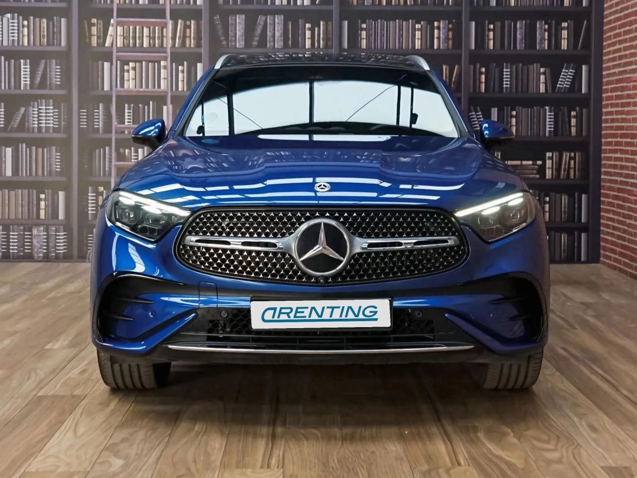 Renting MERCEDES Clase GLC GLC Coupé 63 AMG 4Matic+ Speedshift MCT 9G 4