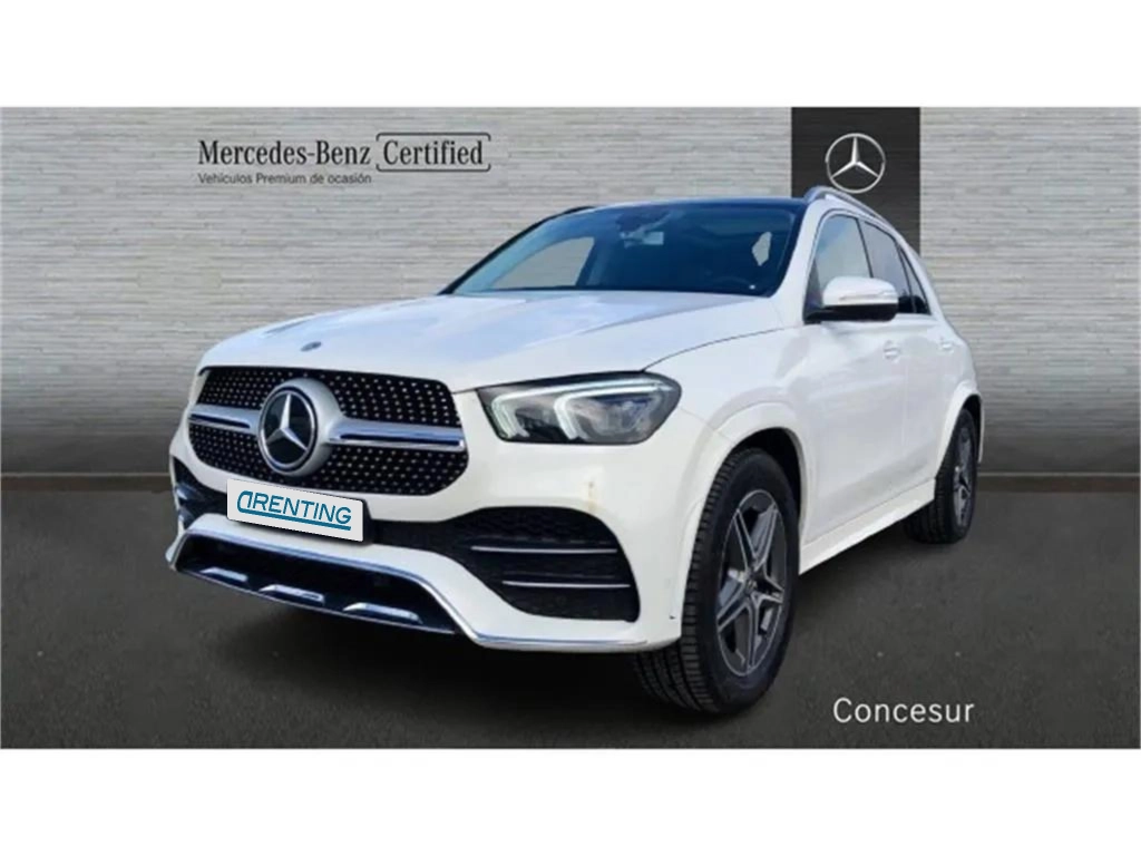 Renting MERCEDES Clase GLE GLE Coupé 350e 4Matic Aut.